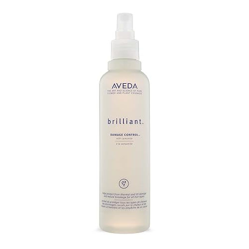 Aveda Brilliant Damage Control | Detangling Spray | Heat Protection Spray | Reduces Damage and Breakage, 8.5 Fl Oz Beauty & Personal Care Aveda
