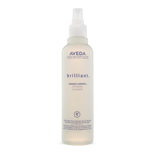Aveda Brilliant Damage Control | Detangling Spray | Heat Protection Spray | Reduces Damage and Breakage, 8.5 Fl Oz Beauty & Personal Care Aveda