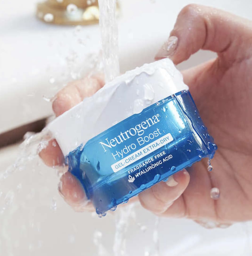 Neutrogena Hydro Boost Gel- Cream Extra - Dry, 1.7 oz, 2- pack Beauty & Personal Care Neutrogena