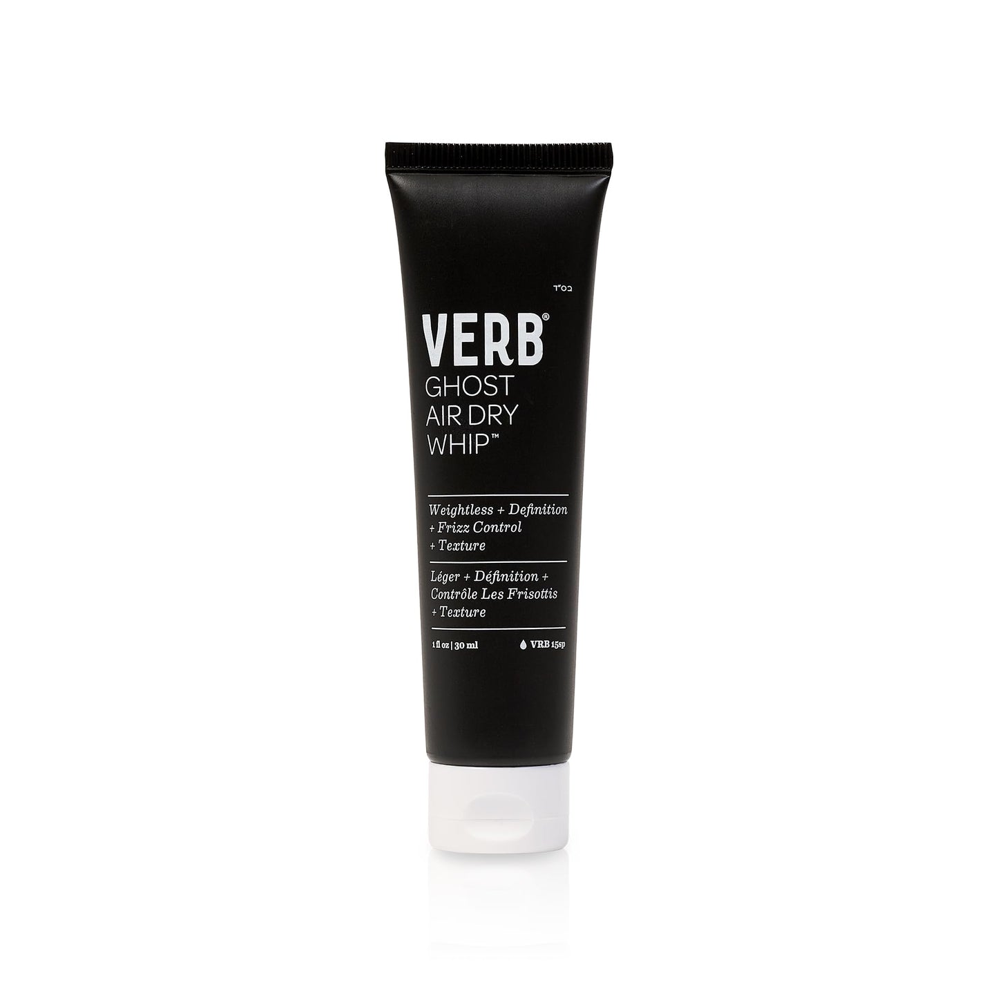 VERB Ghost Air Dry Whip, 1 oz - Weightless Styling Cream - Infused with Moringa Oil - Anti-Frizz + Provides Hydration- Vegan, No Parabens or Harmful Beauty & Personal Care VERB