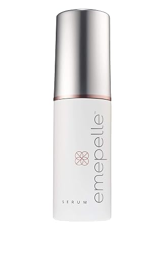 Emepelle Face Serum with MEP Technology, Brightening and Ultra Hydrating Serum for Aging Skin with Antioxidants, Hyaluronic Acid, and Peptides, 1.2 Oz Beauty & Personal Care Emepelle