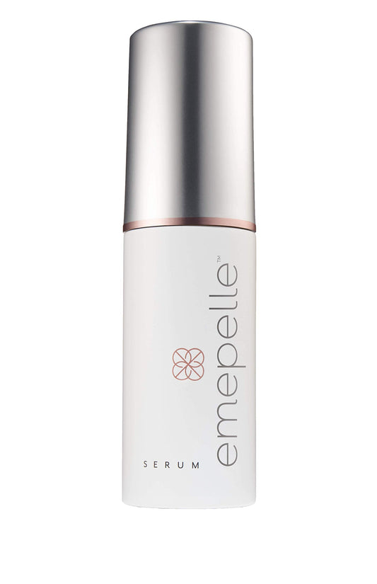 Emepelle Face Serum with MEP Technology, Brightening and Ultra Hydrating Serum for Aging Skin with Antioxidants, Hyaluronic Acid, and Peptides, 1.2 Oz Beauty & Personal Care Emepelle