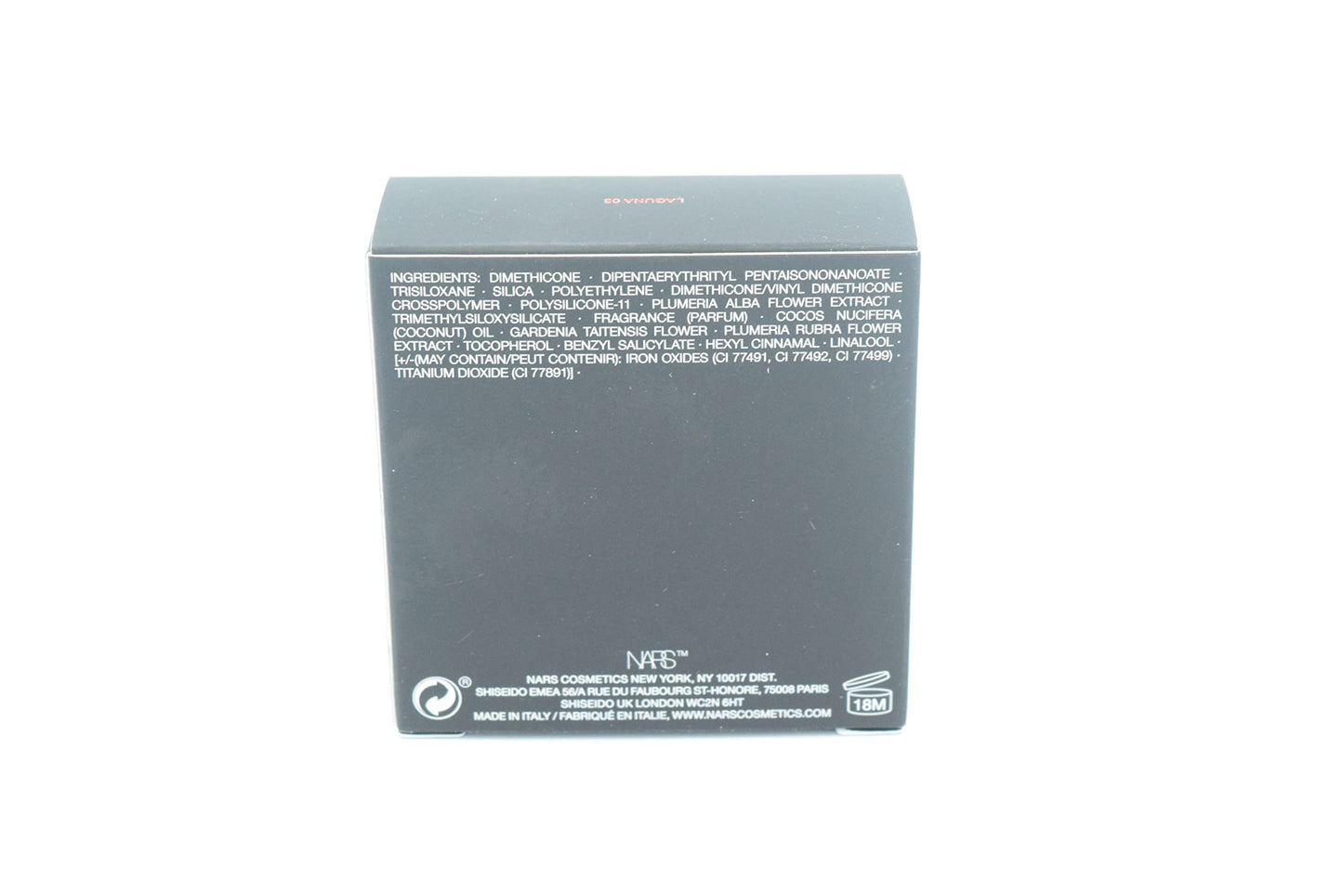 Nars Laguna Bronzing Cream - Laguna 03 - Medium Bronze with Warm Undertones Beauty & Personal Care NARS