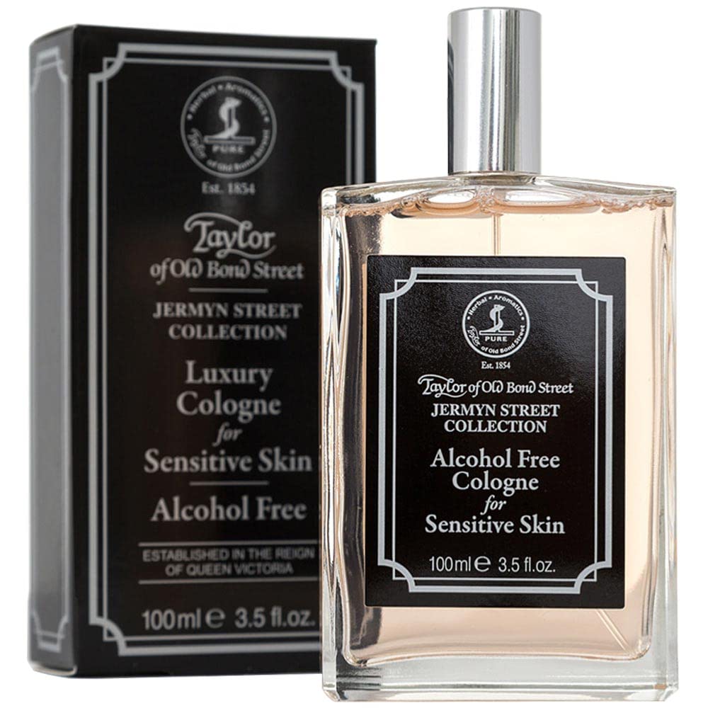 Taylor Of Old Bond Street Jermyn Street Collection Alcohol Free Cologne for Sensitive Skin, 100ml Beauty & Personal Care Taylor of Old Bond Street