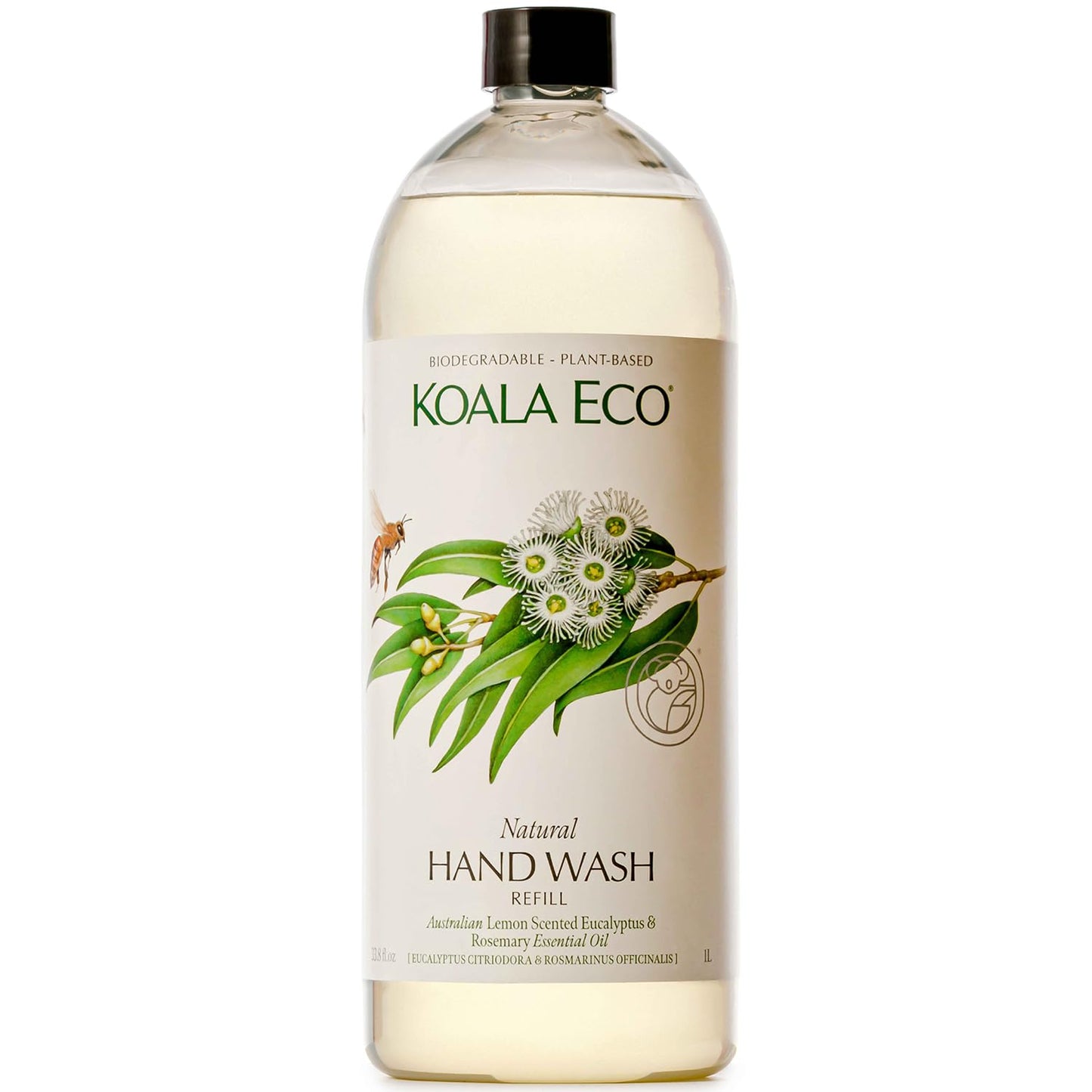 Koala Eco Hand Wash - with Australian Lemon Scented Eucalyptus & Rosemary Essential Oil - 34oz Beauty & Personal Care Koala Eco