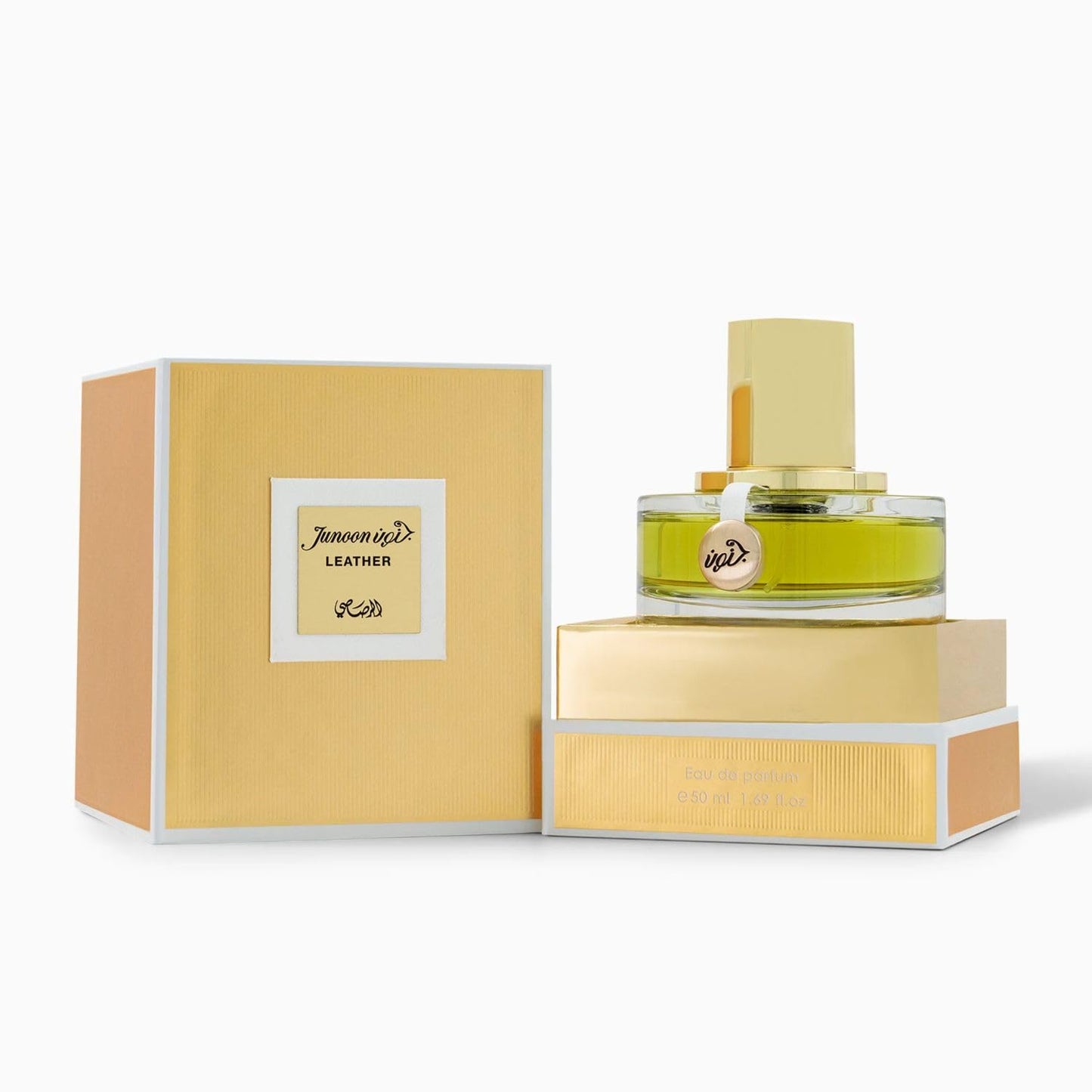 RASASI Junoon Leather for Women Eau de Parfum Spray, 1.7 Ounce Beauty & Personal Care RASASI