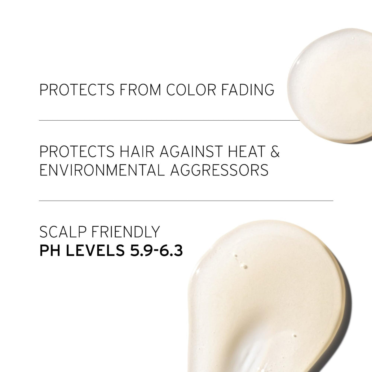 FEKKAI Technician Color Shampoo - 1 Liter - Extends Vibrancy of Color-Treated Hair - Free of Sulfates, Parabens, Phthalates - Vegan, Cruelty-Free