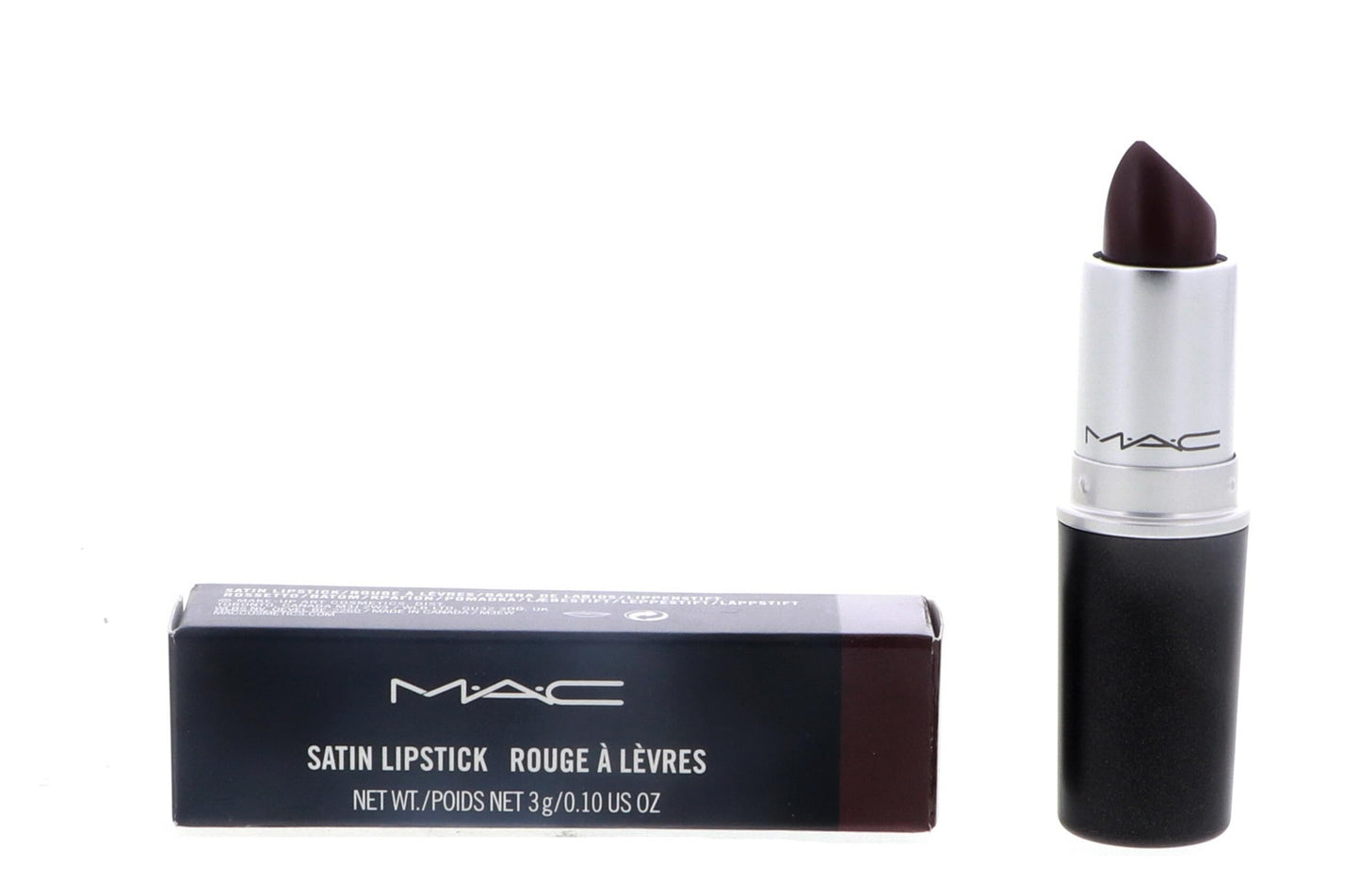 MAC Plum Lipstick - Film Noir (S) Beauty & Personal Care MAC