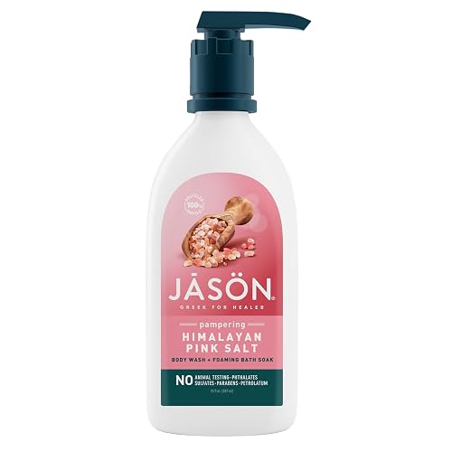 JASON Himalayan Pink Salt Pampering Body Wash, For a Gentle Feeling Clean, 30 Fluid Ounces Beauty & Personal Care JASON