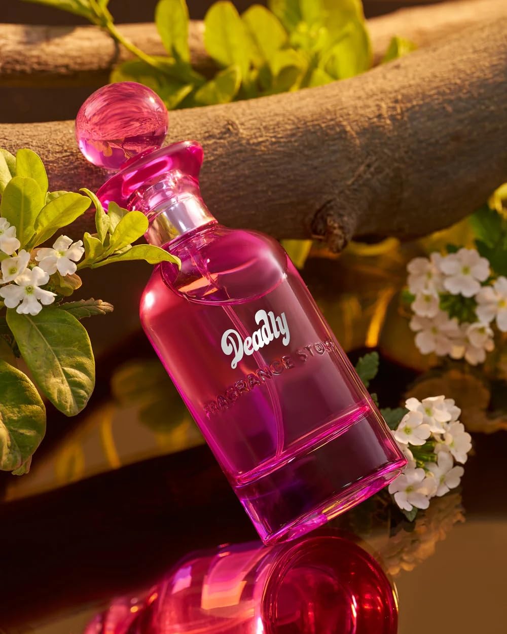 FRAGRANCE STORY Deadly for Women - Long Lasting Eau de Parfum Spray - Warm Floral Vanilla Perfume with Jasmine Sambac, Cashmeran & Bourbon Vanilla Beauty & Personal Care FRAGRANCE STORY