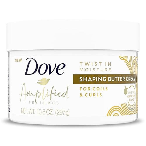 Dove, Amplified Textures, Shaping Butter Cream, 10.5 oz (297 g) Beauty & Personal Care Dove