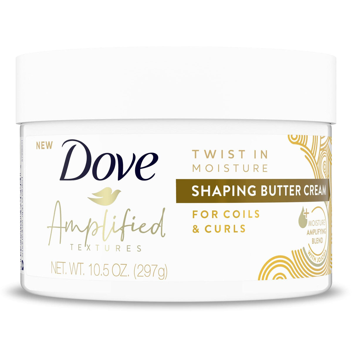 Dove, Amplified Textures, Shaping Butter Cream, 10.5 oz (297 g) Beauty & Personal Care Dove