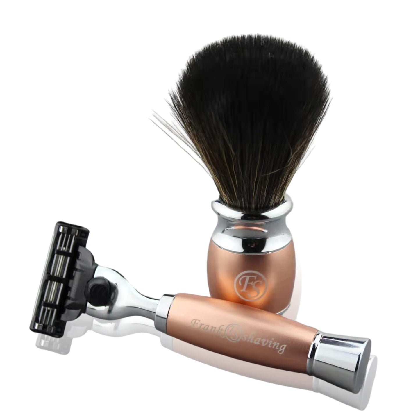 Frank FS shaving Razor for Women and Men, 3 Blade Razor with Metal Razor with Exquisite Handle,Unisex Intimate Grooming Razors Bikini Trimmer Beauty and Personal Care Frank FS shaving