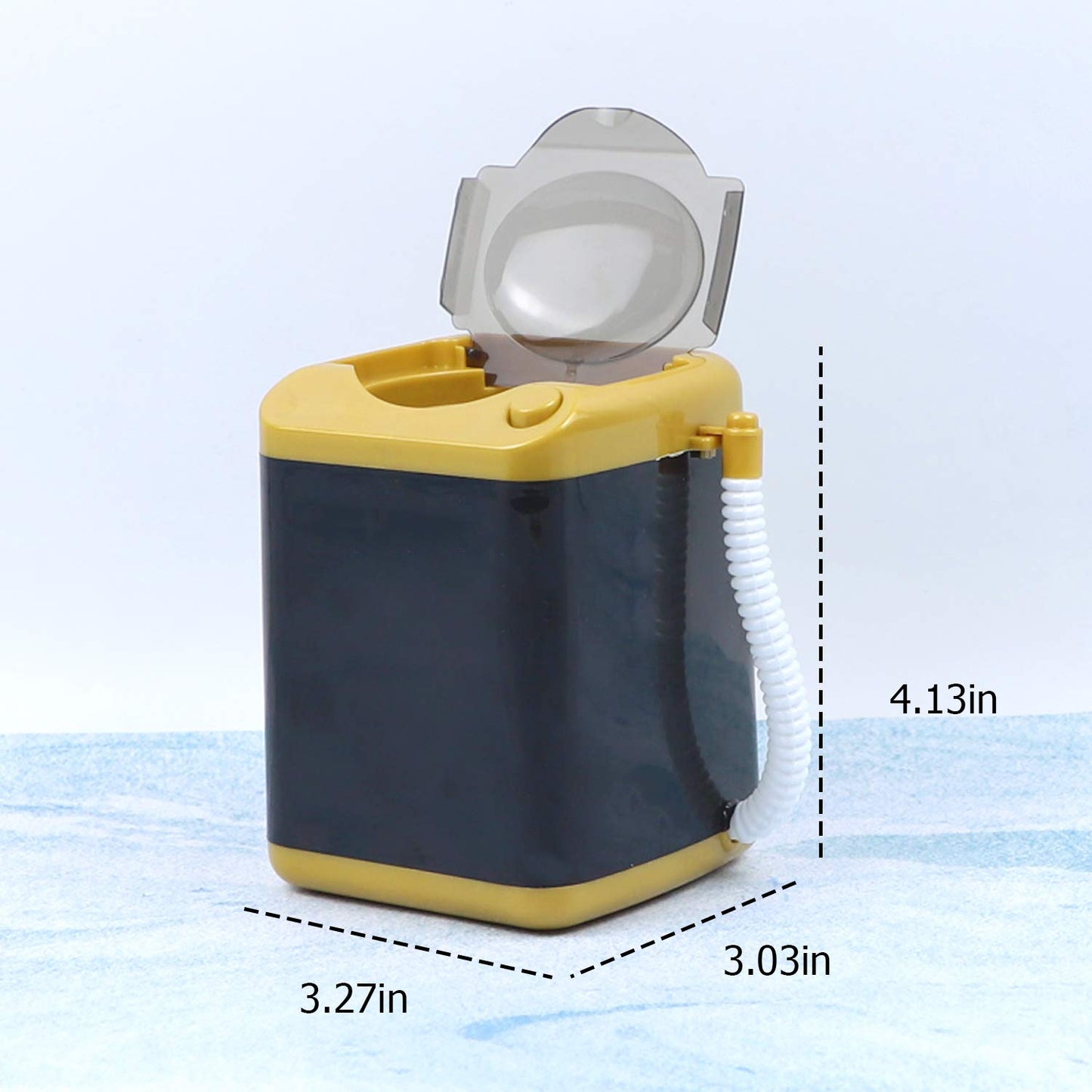 AUEAR, Makeup Brush Sponge Washing Machine Cleaner Device Plastic Automatic Cleaning (Black, Comes with Bucket) Beauty & Personal Care AUEAR