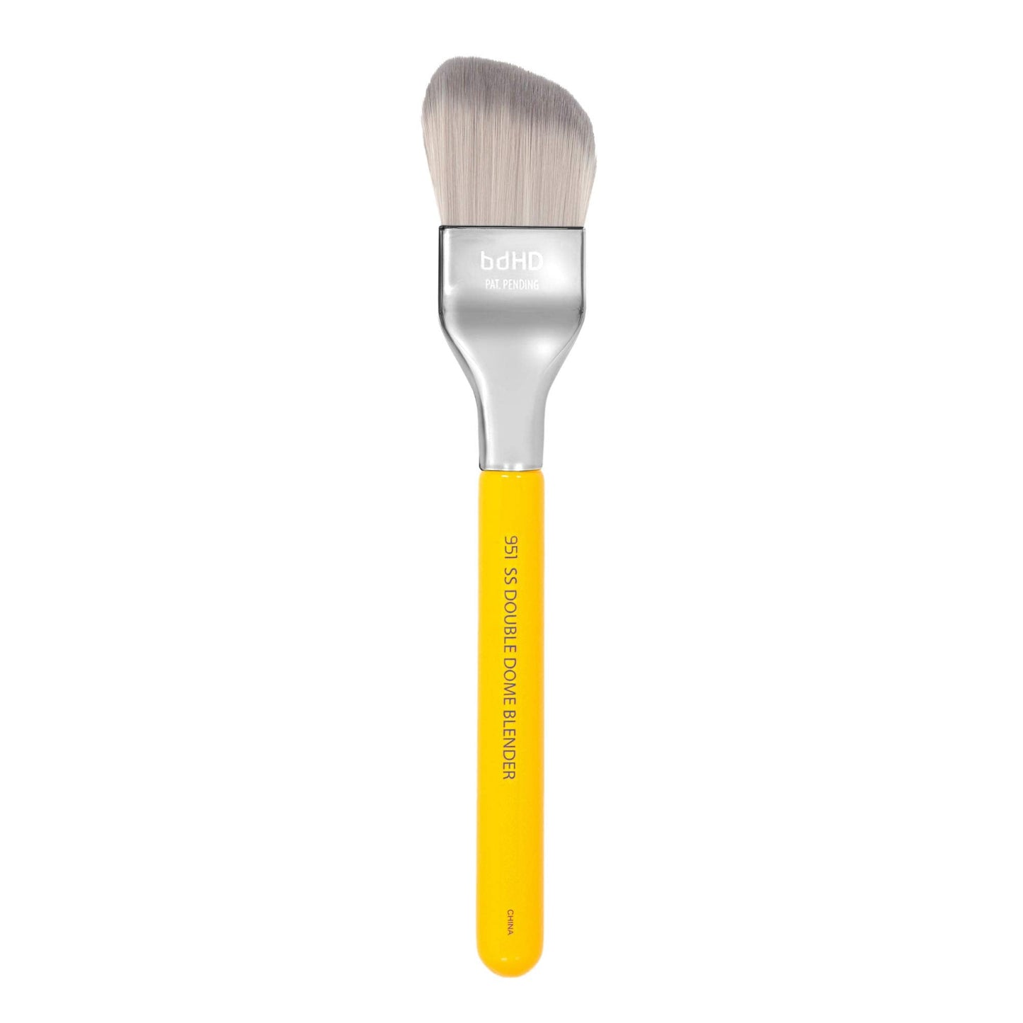 Bdellium Tools Professional Makeup Brush - Studio Series 951 Small Slanted Double Dome Blender - With Soft Synthetic Fibers, For Application Beauty & Personal Care BDELLIUM TOOLS