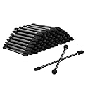 Ponpon 100Pcs Eyeshadow Applicators Dual Sides Eye Sponge Applicators Disposable Eyeshadow Brush for Girls Lady Women Makeup Beauty & Personal Care Ponpon