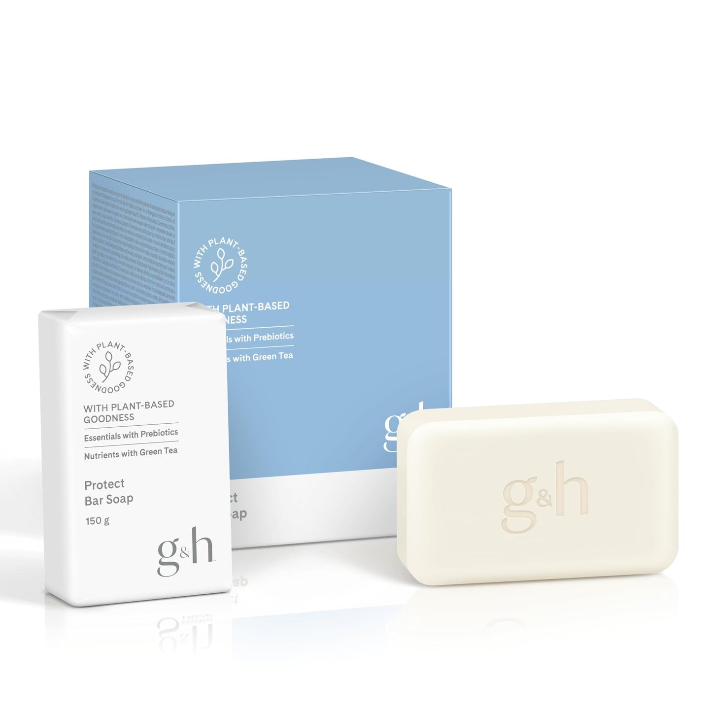 2 Pack Set G&H Protect Bar Soap Sulfate Free 5.29oz Each Clean-Scented Beauty & Personal Care G&H