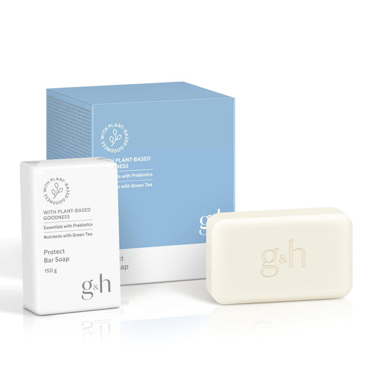 2 Pack Set G&H Protect Bar Soap Sulfate Free 5.29oz Each Clean-Scented Beauty & Personal Care G&H