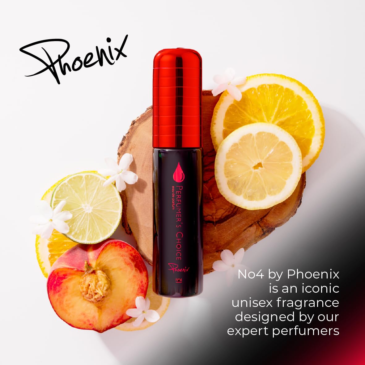 Milton-Lloyd Perfumer's Choice Phoenix - Floral Woody Amber Perfume for Men and Women - Long Lasting - 1.7 oz Beauty & Personal Care COLOUR ME