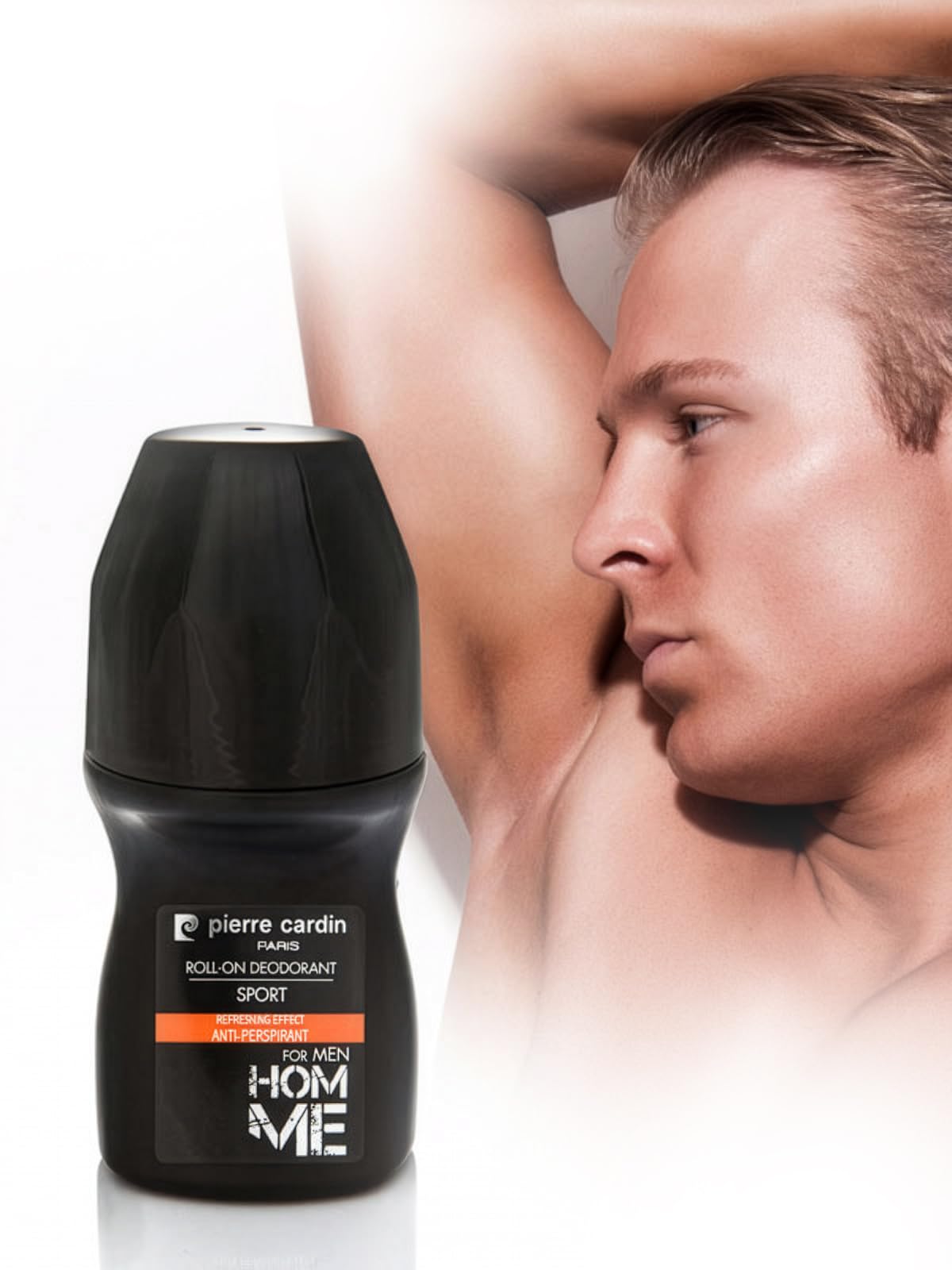48H Mens Antiperspirant Deodorant for Men - Anti Perspirant Deorderent - Men's Choice (Sport, 1.7 oz / 50 ml) Beauty and Personal Care Pierre Cardin