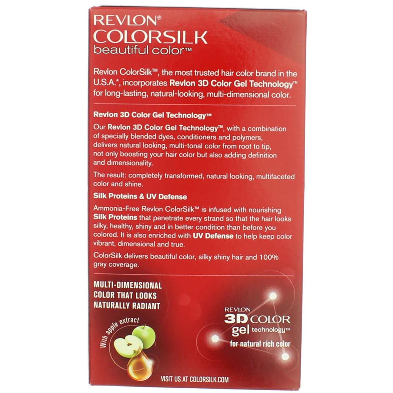 Revlon ColorSilk Hair Color 54 Light Golden Brown 1 Each (Pack of 4) Beauty & Personal Care REVLON