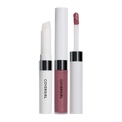 COVERGIRL Outlast All-Day Lip Color With Topcoat, 545 Naturalast Beauty & Personal Care COVERGIRL