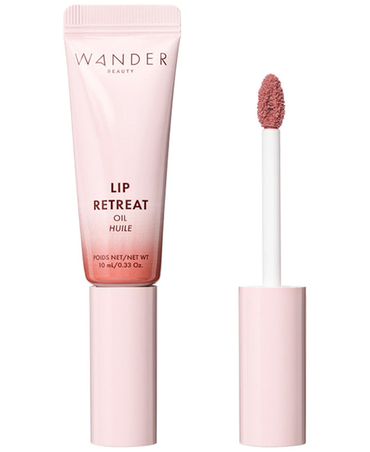 Wander Beauty Women's Lip Retreat Oil, Skinny Dip, Tan, 0.33 Fl Oz (Pack of 1) Beauty & Personal Care Wander Beauty
