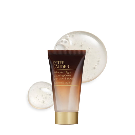 Estée Lauder Advanced Night Cleansing Gelée Foaming Face Wash Cleanser with 15 Amino Acids | Deep Pore Cleanser, Travel Size, 1 Fl Oz Beauty & Personal Care Estée Lauder