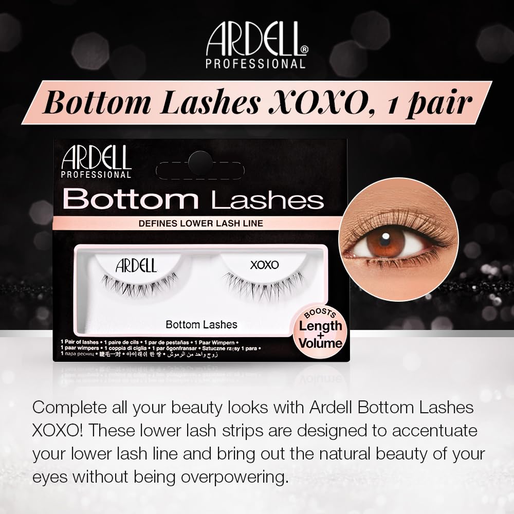 Ardell Bottom Lashes XOXO Beauty & Personal Care Ardell