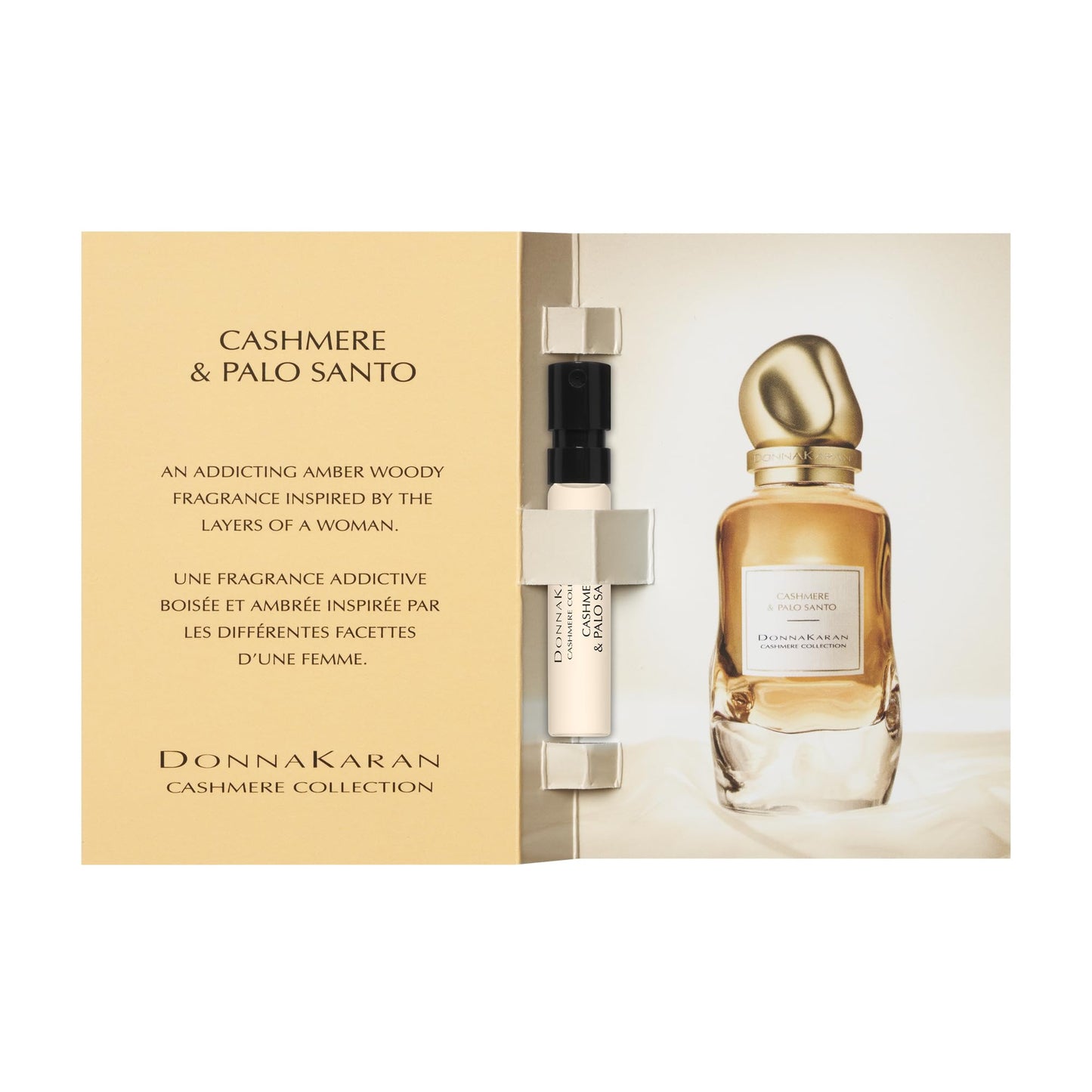 Donna Karan Cashmere Collection Palo Santo Eau de Parfum Trial Perfume Spray For Women, Vial Sample Size, 0.06 Fl. Oz. / 2 mL Beauty & Personal Care Donna Karan Cashmere Mist