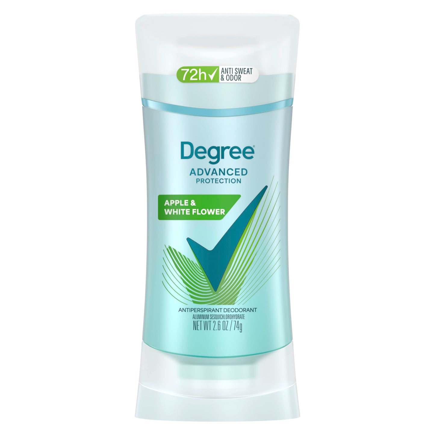 Degree Advanced Protection Antiperspirant Deodorant White Flowers & Lychee for 72-Hour Sweat & Odor Control for Women, with Body Heat Activated Beauty and Personal Care Degree