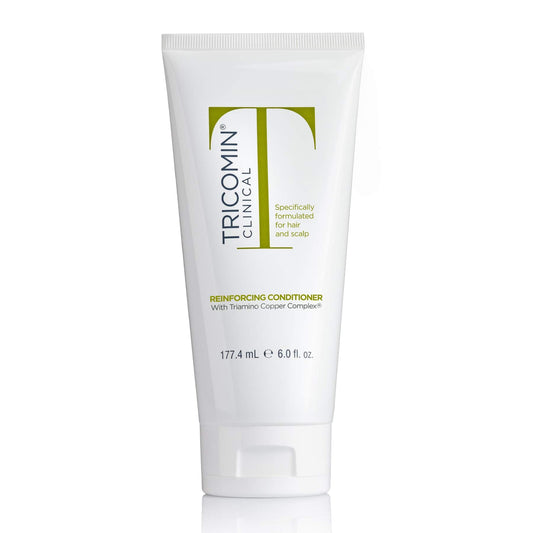 NEOVA Tricomin Reinforcing Conditioner- moisture-rich formula. Reinforce and strengthen hair to minimize strand breakage and split ends Beauty & Personal Care TRICOMIN