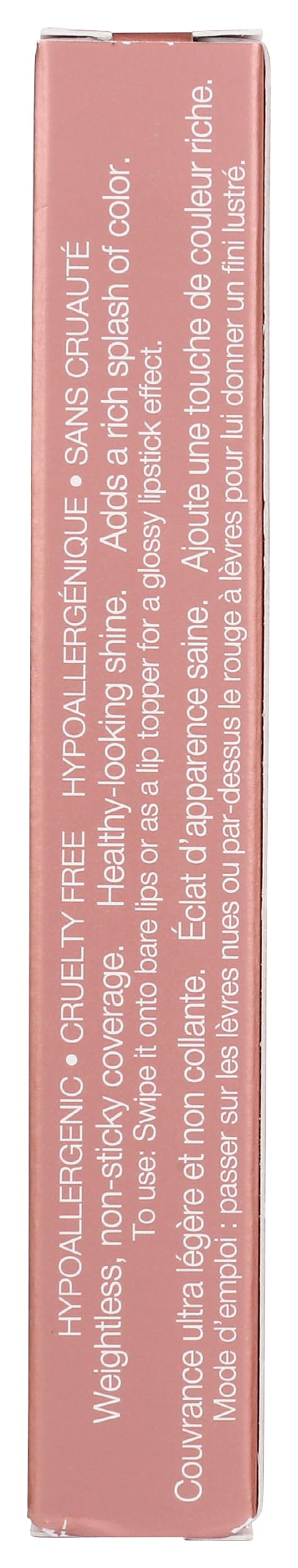 Mineral Fusion, Lip Gloss Hydro Shine Jaipur, 0.15 Fl Oz Beauty & Personal Care Mineral Fusion