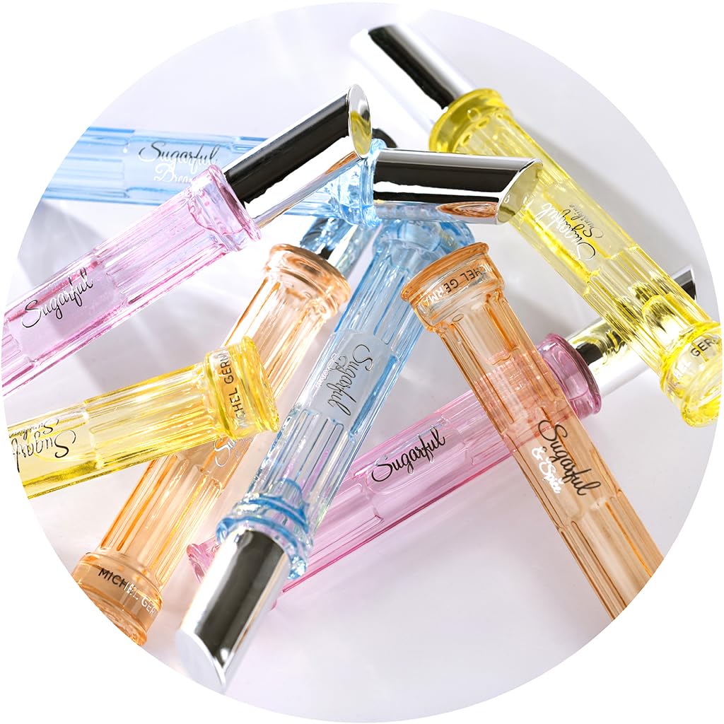Michel Germain Sugarful & Spice Eau de Parfum Rollerball Women's Fragrance, Notes of Sparkling Blood Orange, Pink Peony, Creamy Vanilla, Flirty Beauty & Personal Care Michel Germain