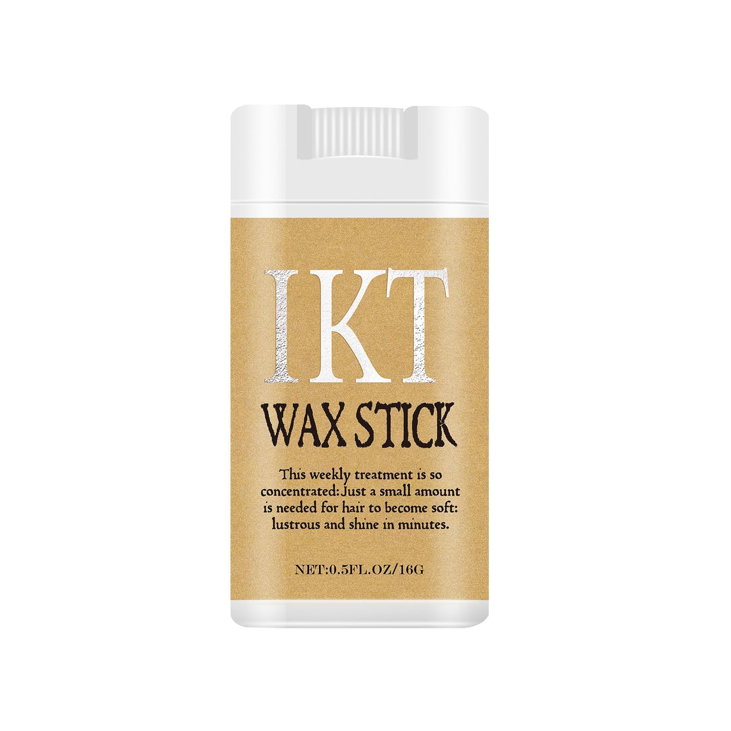 Shiyalan IKT Coconut Hair Wax Stick, Hair Wax Stick for Wigs, Strong Hold Non-greasy Styling Hair Pomade Stick Beauty and Personal Care Shiyalan Default Title