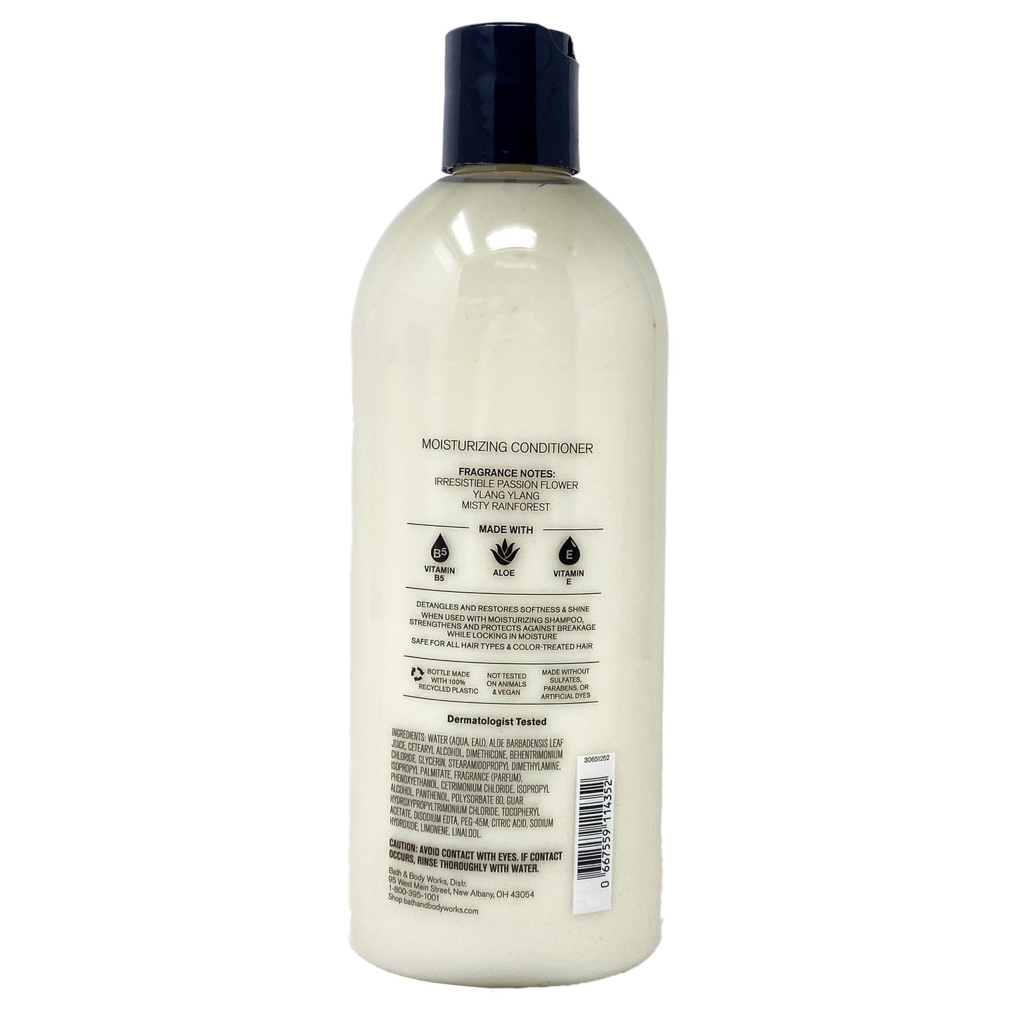 Bath & Body Works Tropidelic Moisturizing Conditioner and Shampoo Duo Set with a Natural Oats Sample Soap Beauty & Personal Care Bath & Body Works