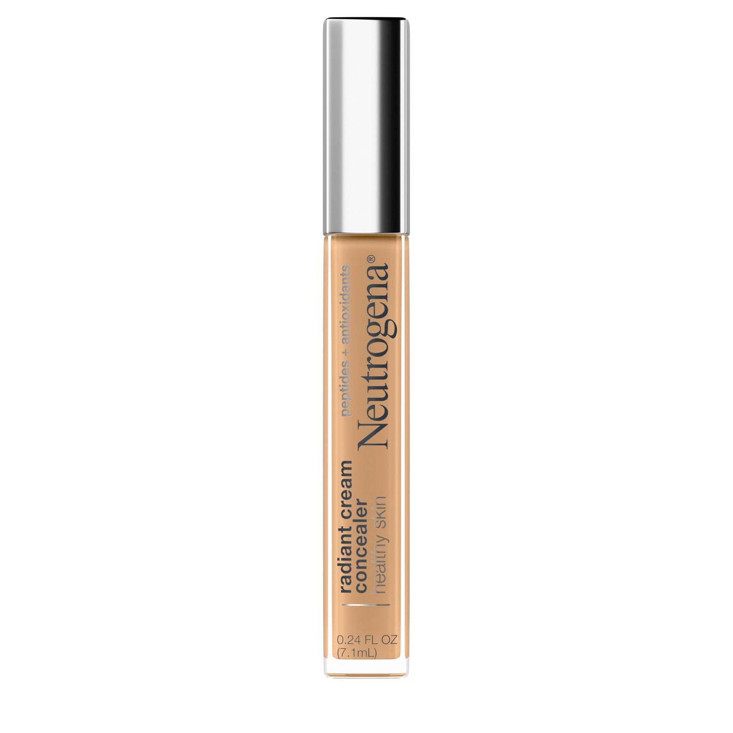 Neutrogena Healthy Skin Radiant Brightening Cream Concealer with Peptides & Vitamin E Antioxidant, Lightweight Perfecting Concealer Cream Beauty & Personal Care Neutrogena