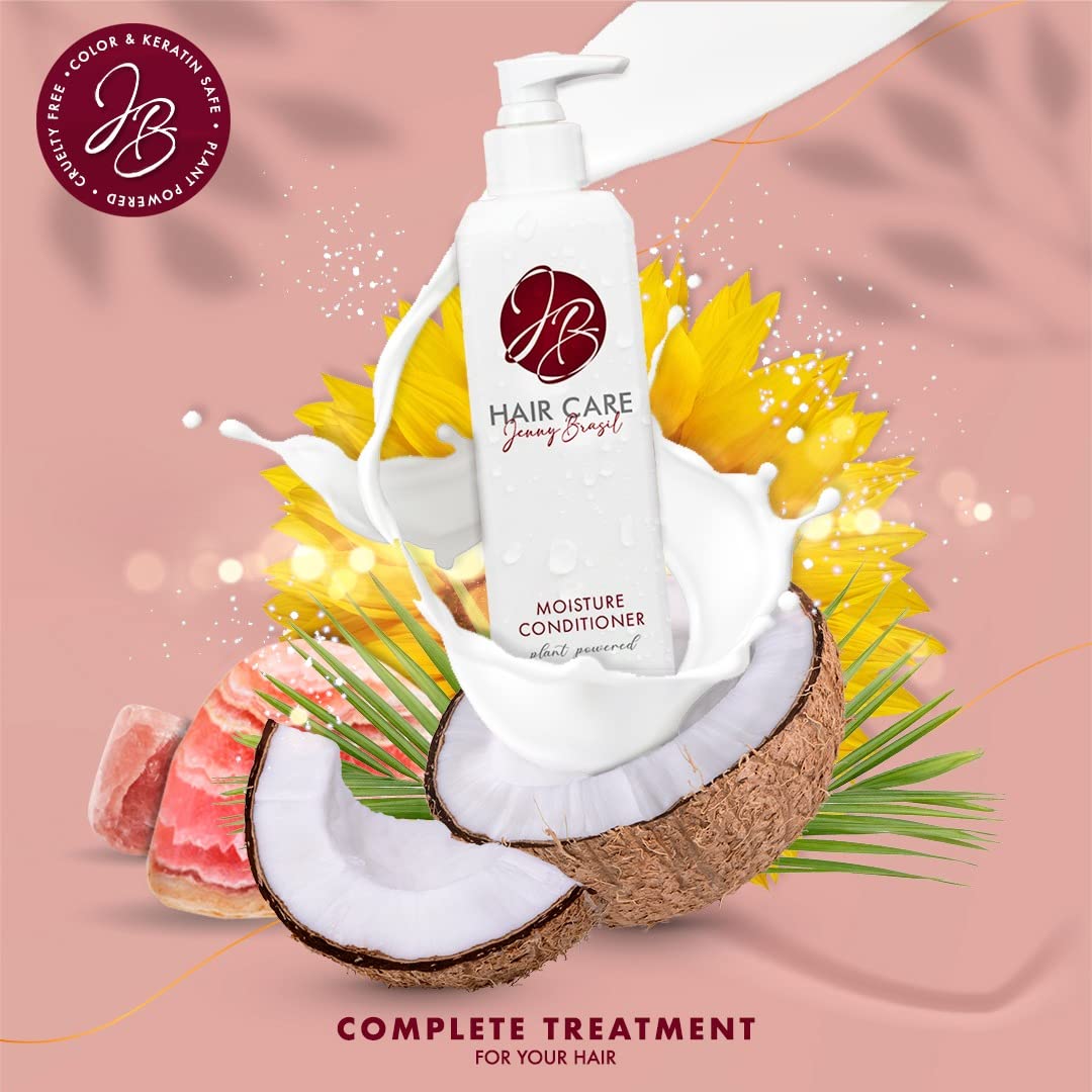 MOISTURE SHAMPOO & CONDITIONER by JENNY BRASIL Beauty & Personal Care Hair Care Jenny Brasil