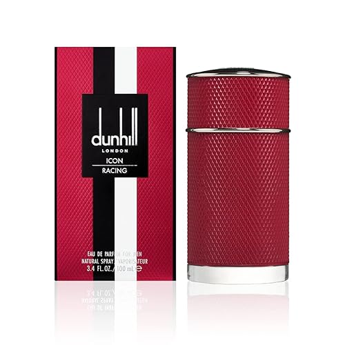Alfred Dunhill Dunhill Icon Racing Red Men EDP Spray 3.4 oz Beauty & Personal Care Alfred Dunhill
