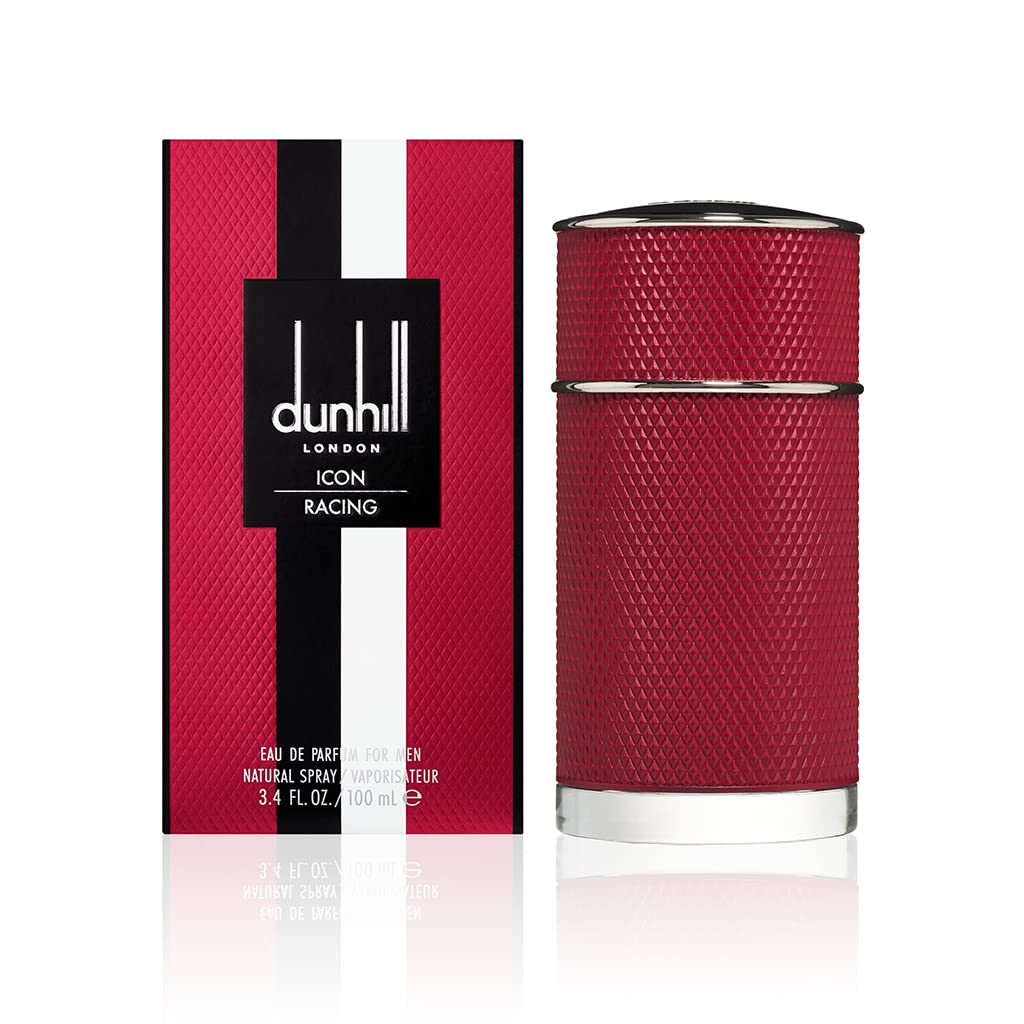 Alfred Dunhill Dunhill Icon Racing Red Men EDP Spray 3.4 oz Beauty & Personal Care Alfred Dunhill