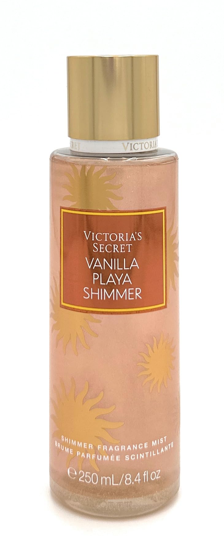 Victoria's Secret Fragrance Mist Vanilla Playa Shimmer 8.4 Fl Oz Beauty & Personal Care Victoria's Secret