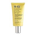 m-61 Hydraboost Oil-Free Sunscreen SPF 40 | Lightweight, Oil-Free SPF 40 With A Power-Packed Peptide, Vitamin B5, Tamarind, 1.7 Fl Oz Beauty & Personal Care m-61