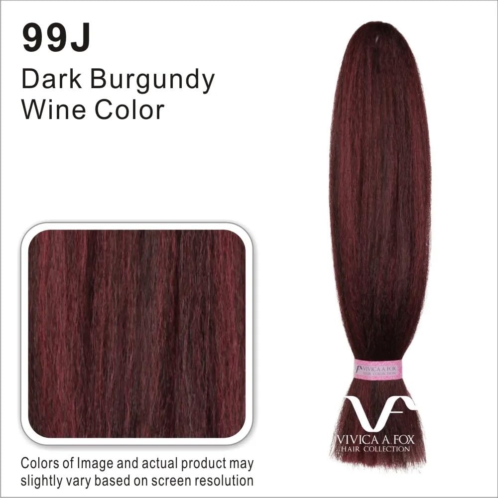 Runway Pocket Bun Ponytail Color 99J - Vivica Fox Wigs 10" Afro Synthetic Hair Extension Drawstring Combs Honeycomb Base