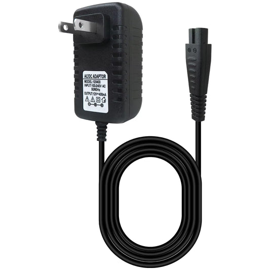 PQZFKSRU 4.9FT/1.5M Charger Replacement for Remington Shaver, Designed for Remington MS3-2700, MS3-3000, MS3-3500, Black Electric Razor Power Cord Beauty and Personal Care PQZFKSRU