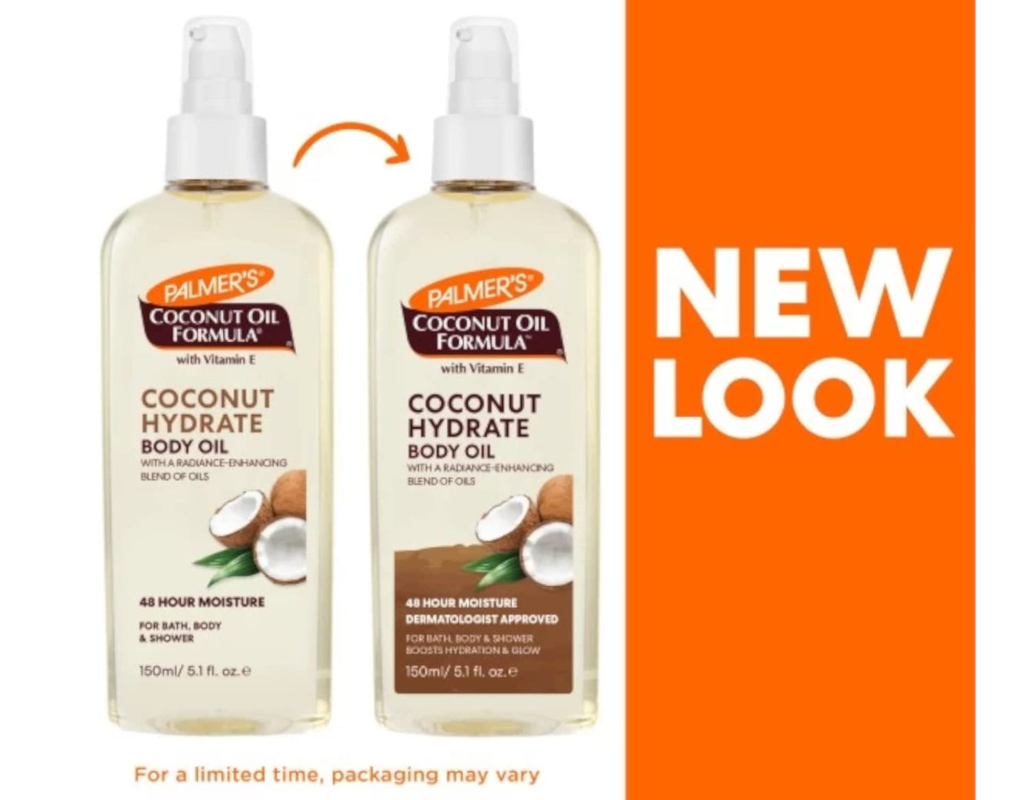 Palmer's Coconut Oil Formula with Vitamin E Body Oil 5.1 Oz Beauty & Personal Care Palmer's