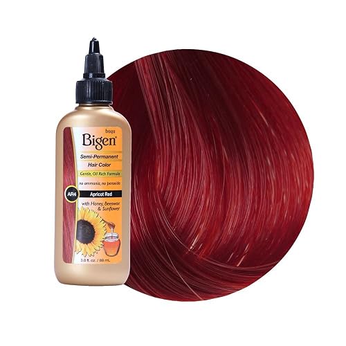Bigen Semi-permanent Haircolor #ar4 Apricot Red 3oz (1 Pack), 3 Oz Beauty & Personal Care Bigen