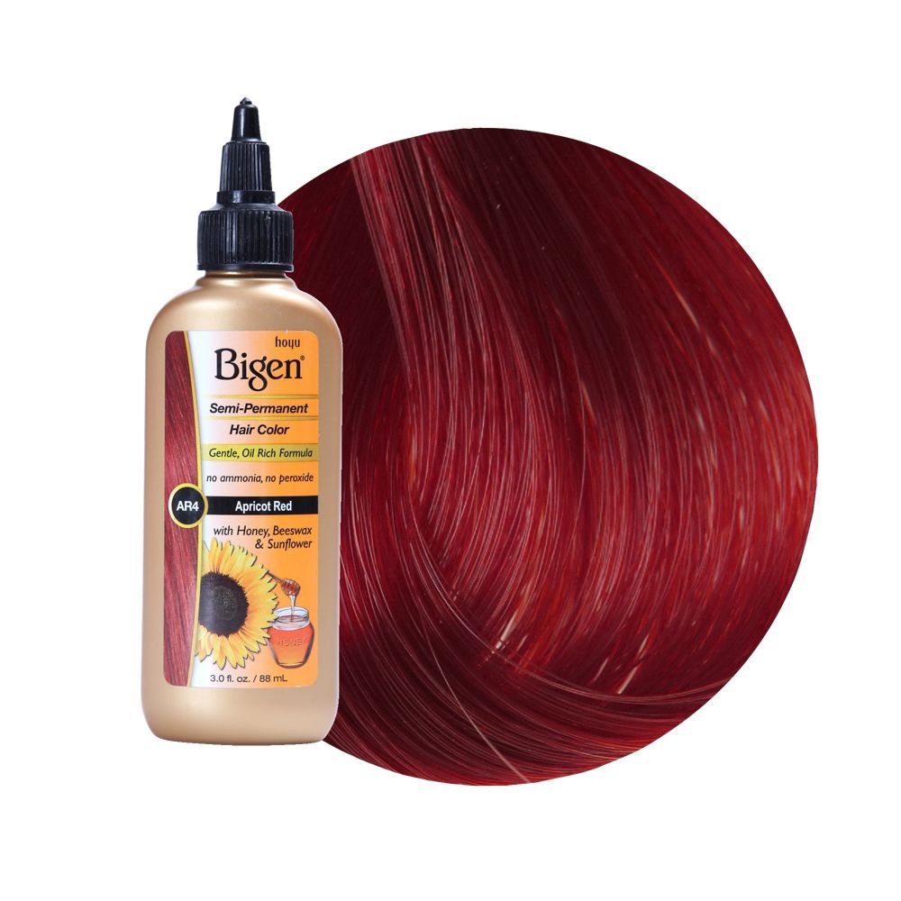Bigen Semi-permanent Haircolor #ar4 Apricot Red 3oz (1 Pack), 3 Oz Beauty & Personal Care Bigen