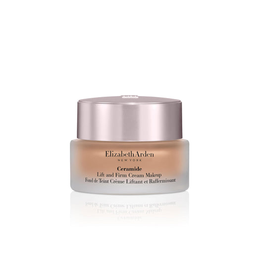 Elizabeth Arden Ceramide Lift and Firm Cream Foundation Makeup - Shade 340W - 1 oz Jar Beauty & Personal Care Elizabeth Arden