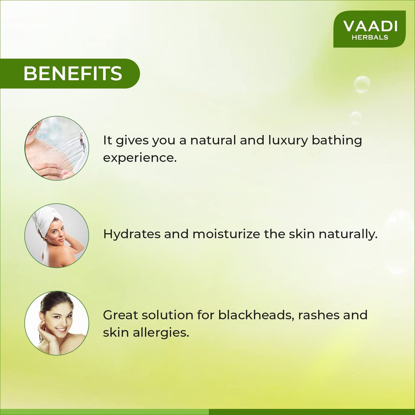 Vaadi Herbals Divine Sandal Soap with Saffron & Turmeric 75g Beauty & Personal Care Vaadi Herbals