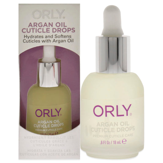 Argan Oil Cuticle Drops by Orly for Women - 0.6 oz Oil Beauty & Personal Care Orly